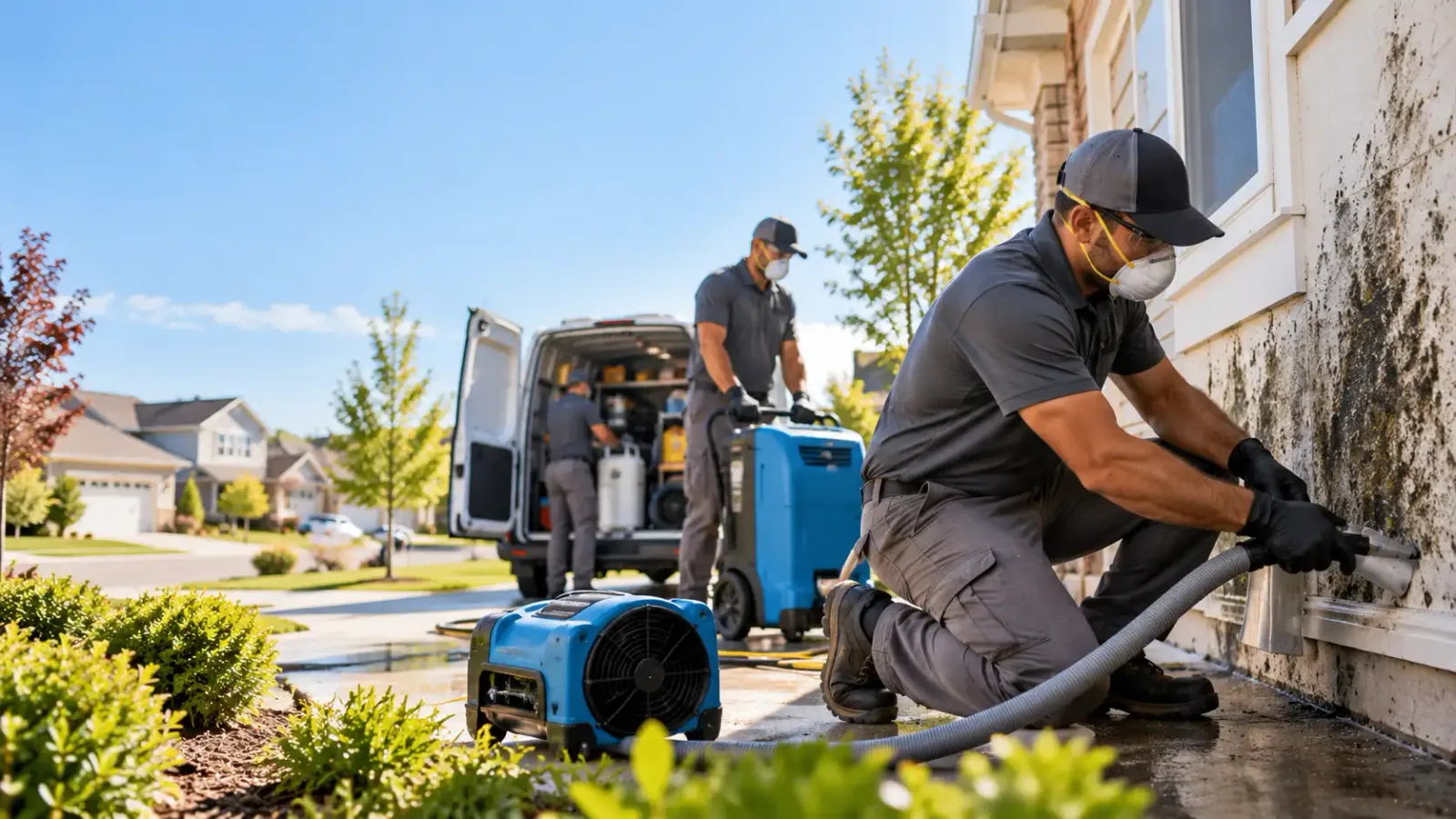 Mold Remediation in Greeley, NE